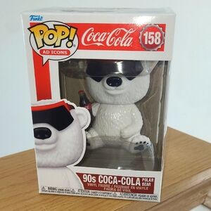 Funko Pop 90s Coca-Cola Polar Bear